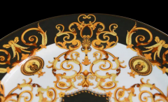  Rosenthal German Rosenthal Porcelain Serving Plate Model Barocco by Versace - 3051900