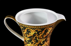  Rosenthal German Rosenthal Porcelain Tea Pot Model Barocco by Versace - 3051890
