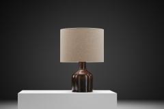  Rosenthal Glazed Ceramic Table Lamp for Rosenthal Studio Germany ca 1970s - 4776464