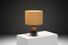  Rosenthal Glazed Ceramic Table Lamp for Rosenthal Studio Germany ca 1970s - 4776468