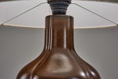  Rosenthal Glazed Ceramic Table Lamp for Rosenthal Studio Germany ca 1970s - 4779863