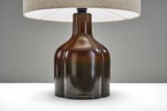  Rosenthal Glazed Ceramic Table Lamp for Rosenthal Studio Germany ca 1970s - 4779866