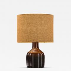  Rosenthal Glazed Ceramic Table Lamp for Rosenthal Studio Germany ca 1970s - 4779930