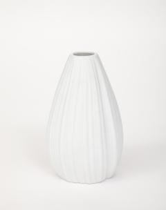  Rosenthal Martin Freyer for Rosenthal Mini Pliss e Matte White Vases - 4463021