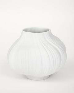  Rosenthal Martin Freyer for Rosenthal Mini Pliss e Matte White Vases - 4463027