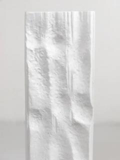 Rosenthal Netter Huge White Relief Op Art Porcelain Vase Martin Freyer Rosenthal Germany 1960s - 4049926