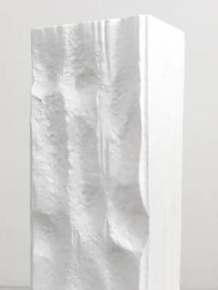  Rosenthal Netter Huge White Relief Op Art Porcelain Vase Martin Freyer Rosenthal Germany 1960s - 4049927