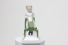 Rosenthal Rosenthal Porcelain Figure of a Ground Fairy Riding a Grasshopper 1920 Germany - 3220970