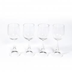  Rosenthal Set of 12 Clarion Wine Glasses signed Rosenthal by Sigrid Hartmann Reelitz - 4566623