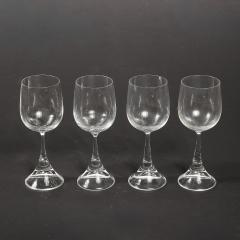  Rosenthal Set of 12 Clarion Wine Glasses signed Rosenthal by Sigrid Hartmann Reelitz - 4566633