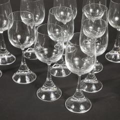  Rosenthal Set of 12 Clarion Wine Glasses signed Rosenthal by Sigrid Hartmann Reelitz - 4566659