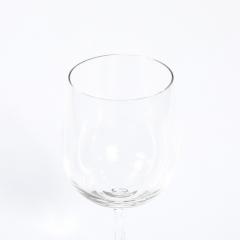  Rosenthal Set of 12 Clarion Wine Glasses signed Rosenthal by Sigrid Hartmann Reelitz - 4566662