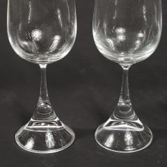  Rosenthal Set of 12 Clarion Wine Glasses signed Rosenthal by Sigrid Hartmann Reelitz - 4566675