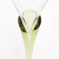  Rosenthal Set of 36 Papyrus Pattern Rosenthal Water Wine and Champagne Crystal Stemware - 4142515