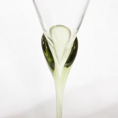 Rosenthal Set of 36 Papyrus Pattern Rosenthal Water Wine and Champagne Crystal Stemware - 4142517