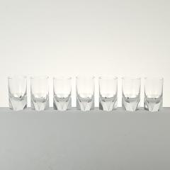  Rosenthal Set of Seven Skal Shot Glasses by Rosenthal Germany circa 1980 - 3390014