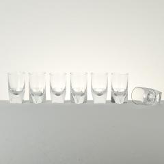  Rosenthal Set of Seven Skal Shot Glasses by Rosenthal Germany circa 1980 - 3390015