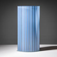  Rosenthal Set of Three Blue Vases by Rosenthal 20th Century - 4718083