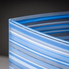  Rosenthal Set of Three Blue Vases by Rosenthal 20th Century - 4718090