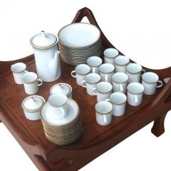  Rosenthal Vintage Kontrollstelle for Rosenthal Germany Coffee Dessert Set 54 Pieces - 2622815