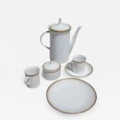  Rosenthal Vintage Kontrollstelle for Rosenthal Germany Coffee Dessert Set 54 Pieces - 2627982