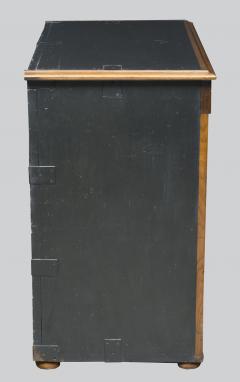  Ross Co Dublin Irish Walnut Campaign Side Cabinet Circa 1860 - 109054