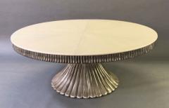  Rossi Evolution Table Art Deco White Lacewood Top - 4461894