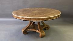  Rossi Evolution Table Olive Burl Table - 4461899