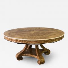  Rossi Evolution Table Olive Burl Table - 4464244