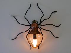  Rossini Illuminazione Amazing Mid Century Modern Spider Wall Lamp or Sconce by Rossini Italy 1960s - 4030800