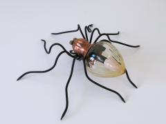  Rossini Illuminazione Amazing Mid Century Modern Spider Wall Lamp or Sconce by Rossini Italy 1960s - 4030803