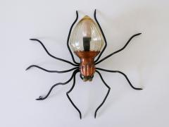  Rossini Illuminazione Amazing Mid Century Modern Spider Wall Lamp or Sconce by Rossini Italy 1960s - 4030808