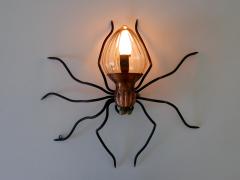  Rossini Illuminazione Amazing Mid Century Modern Spider Wall Lamp or Sconce by Rossini Italy 1960s - 4030809