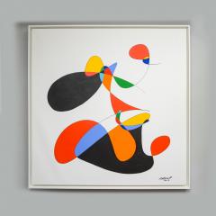  Rotraut Kite Acrylic on Canvas by Rotraut - 4448313