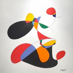  Rotraut Kite Acrylic on Canvas by Rotraut - 4448387