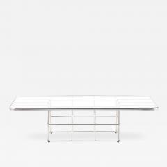  Rottet Collection BENT METAL RECTANGLE TABLE - 3953719