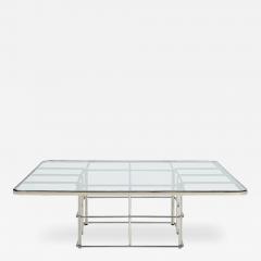  Rottet Collection BENT METAL SQUARE TABLE - 3953720