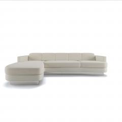  Rottet Collection CUBIST CURVE CHAISE SOFA - 4548710