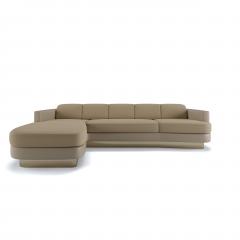  Rottet Collection CUBIST CURVE CHAISE SOFA - 4548713