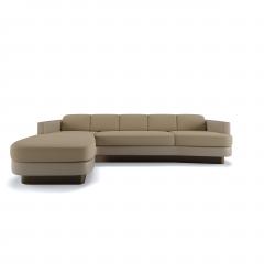  Rottet Collection CUBIST CURVE CHAISE SOFA - 4548715