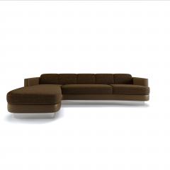  Rottet Collection CUBIST CURVE CHAISE SOFA - 4548721