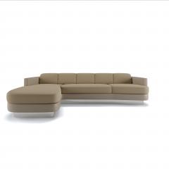  Rottet Collection CUBIST CURVE CHAISE SOFA - 4551736