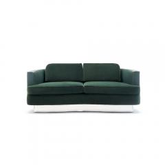  Rottet Collection CUBIST CURVE LOVESEAT - 3713778