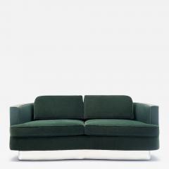  Rottet Collection CUBIST CURVE LOVESEAT - 3855202