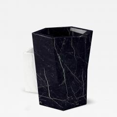  Rottet Collection SCUTOID PLANTER LARGE CARVED  - 4289051