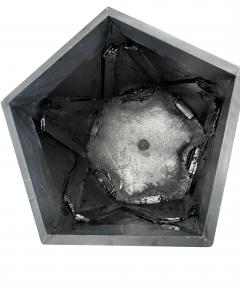  Rottet Collection SCUTOID PLANTER MEDIUM MITERED  - 4288720