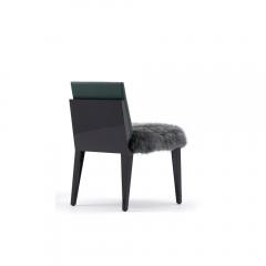  Rottet Collection STRUCTURED LACQUER CHAIR - 3713797