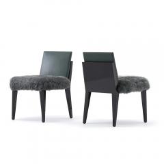  Rottet Collection STRUCTURED LACQUER CHAIR - 3713816