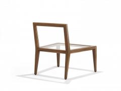  Rottet Collection WOOD FLOAT KARL LOUNGE CHAIR - 4290996
