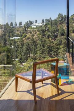  Rottet Collection WOOD FLOAT KARL LOUNGE CHAIR - 4291000